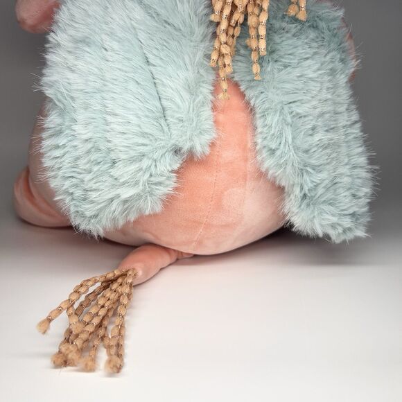 Pillowfort Unicorn 3 Lb Weighted Plush Stuffed Throw Pillow Pegasus Pink 20” NWT - Picture 7 of 12